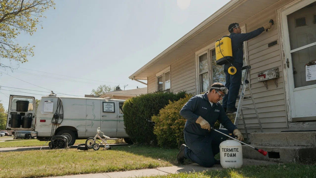 Pest Control in Sherrill, AR near me